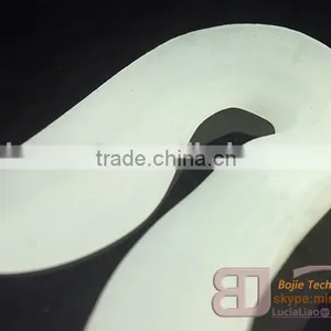 Soft Adjustable Width Medical Gel Silicon Pad for Heel Pad,silicone Gel Foot Pad, U-shape Heel Cushion. thumbnail-2
