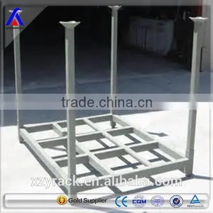 Warehouse Rigid Construction Heavy Duty Stackable Post Pallets Rack Factory Manufacturor thumbnail-1