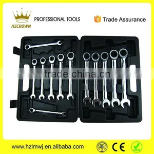 Factory Price 12pcs 8 To19mm DIN Type Professional Ratchet Wrench Set thumbnail-4