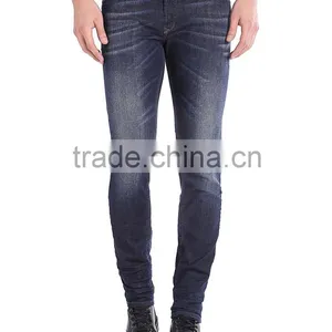 Skinny Low-waist Jeans For Men thumbnail-4