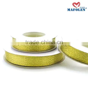25mm High Quality Single Face Gliter Nylon Ribbon for Sale thumbnail-3