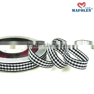 Plaid Ribbon Bow Garment Accessories for Clothing thumbnail-3
