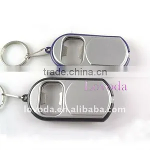 Bottle Opener Led Keychain Light for Promotion JLP-013 thumbnail-1