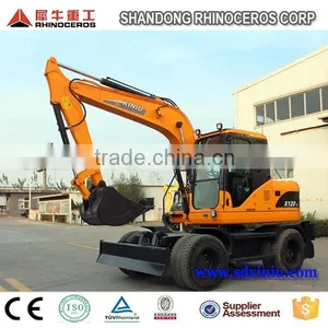 Price of Hydraulic Excavator Construction Machinery New Excavator Price thumbnail-2