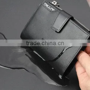 Most Polular Man's Pu Wallet, Leather Wallet With Embossed Logo thumbnail-6
