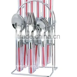 Plastic Lucency Handle Cutlery thumbnail-2