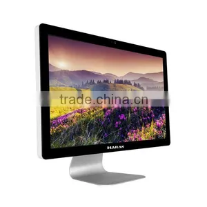 21.5" Led Panel Mini pc i5 i3 i7 Processor All in One pc Quad Core Desktop Computer thumbnail-1
