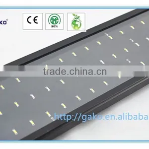 50cm 11W Led Aquarium Light White14000k+ Blue460nm Curve Led Light Bar Mounting Bracket thumbnail-5
