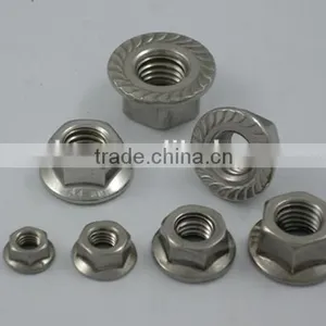 Din6923 Serrated Flange Nut Metric Flange Nut thumbnail-1