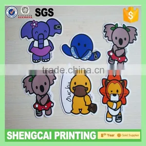 OEM Eco Friendly Logo Printed Cute Custom Die Cut Stickers thumbnail-3