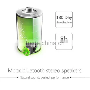 2015 New Design Consumer Electronic Altavoz Bluetooth Alto Falante Bluetooth Speakers for Gift thumbnail-6