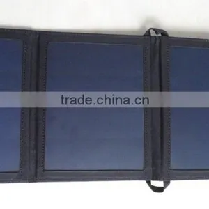 Newest 14W Folding Solar Panel Charger Portable Solar Charger for Mobile Phone thumbnail-6