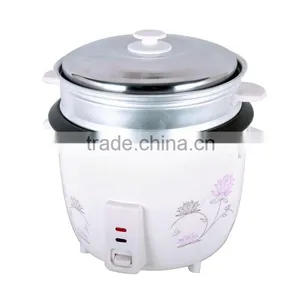 Modern Chinese Factory Electrical Multifunctional Industrial Drum Rice Cooker With Steamer Basket thumbnail-2