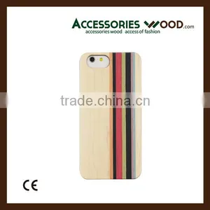 2016 New Wooden Case High Quality Fashionable Real Wood Case for Samsung Galaxy Note 7 thumbnail-3