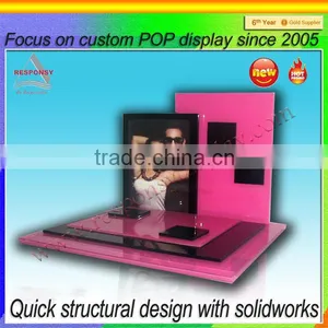 Factory Direct Selling Customized Acrylic Eyewear Organizer Wholesale Plexiglass Sunglasses Display Stand thumbnail-1