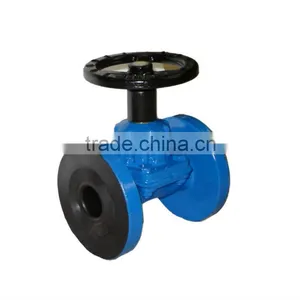 Diaphragm Valve Body is Protected With Hard Rubber Coating of High Quality thumbnail-1