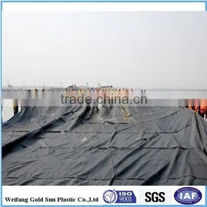 Waterproof Fabric Evaporative, Evaporative Fabric, Coated Nonwoven Ater Ground Cover (black Color) thumbnail-1