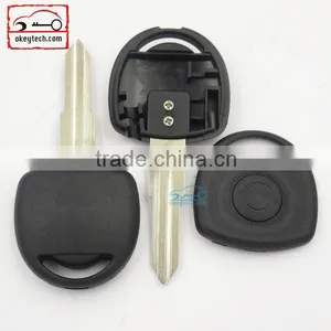Okeytech Opel Transponder Chip Key Shell Blank With Right Blade With Logo Transponder Chip Key Blank Opel Car Key Case thumbnail-3