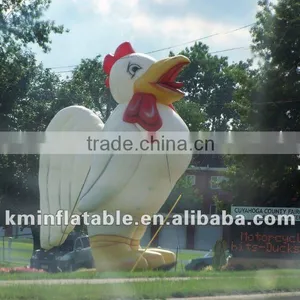 Giant Inflatable Chicken thumbnail-1