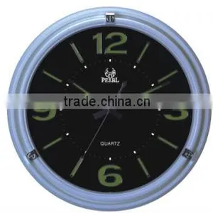 Pearl Wall Clock PW222 With Sweep Movement And Luminous Numbers thumbnail-4