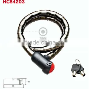 HC84203 Joint Lock, Armored Cable Lock, Motorcycle Lock thumbnail-1