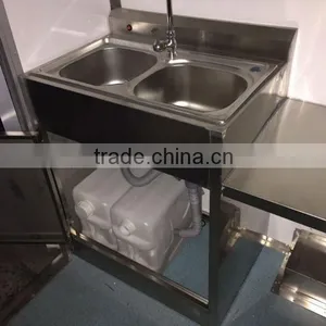 Newly Type Customized High Quality Outdoor Mobile Food Trailers thumbnail-4