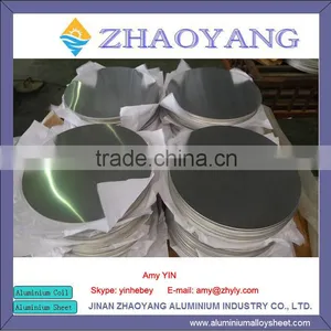 1050 H12 300mm Aluminum Circle Price for Cookware and Pan thumbnail-2