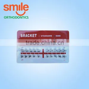 Stainless Steel Orthodontic Monoblock Brackets thumbnail-1