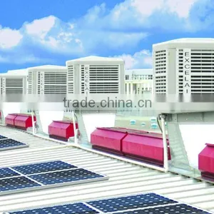 Solar Evaporative Cooler for Industrial Air Cooling in Energy-saving thumbnail-2