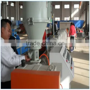 Certificate CE PPR Plastic Pipe Extrusion Line/Water Pipe Extruder Machine thumbnail-3
