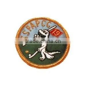 Hand Embroidered Badges , Emblems , Crest , Insignias , Patches thumbnail-1