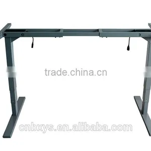 Ergonomic Electric Height Adjustable Computer Table With CE UL thumbnail-3