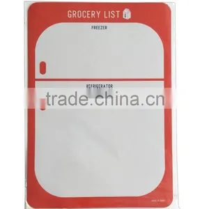 Promotional Magnetic Fridge Whiteboard Flexible Magentic Educational Fridge Whiteboard Magnetic Whiteboard Sheets thumbnail-3