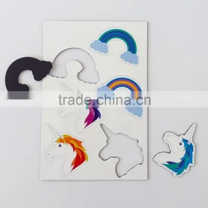 Sales Mini Unique Flat Fridge Magnet Soft PVC Promotional Flat Fridge Magnet thumbnail-5