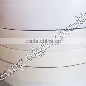 Pure White PVC Solid Edge Banding for Funitures Accessories thumbnail-1