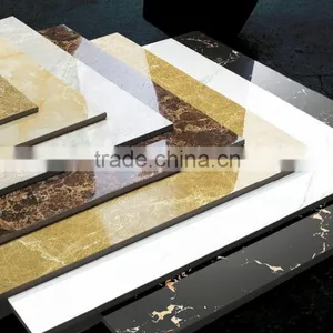 800*800mm FULL POLISHED PORCELAIN GLAZED TILES COFFEE COLOUR FOR FLOOR WALL FOSHAN HOMEY CERAMIC thumbnail-2