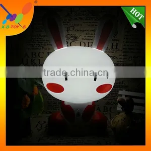 2014 Portable LED Lamp, Touchable Night Light, Living Room Desk Lamp, Rechargeable Rabbit Touch Table Lamp. thumbnail-2
