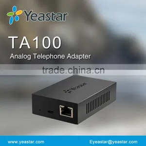 Yeastar Analog Telephone Adapter With 1 FXS Port thumbnail-2