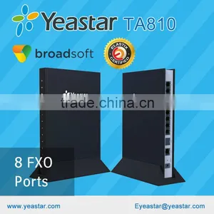 Analog FXO VOIP Gateway With 8 FXO Ports thumbnail-1