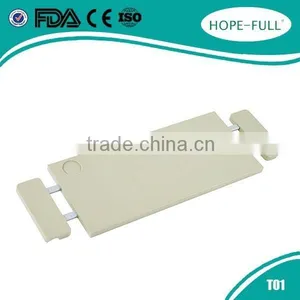 High Standard Plastic Moveable Medical Dining Table for Hospital thumbnail-1