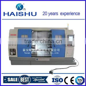 Cnc Metal Slant Bed Lathe With Live Tool CNC350A Turning Milling Center thumbnail-1