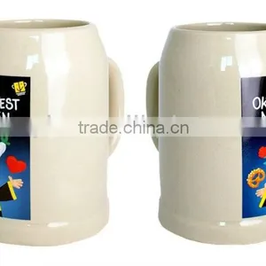Ceramic Mini Beer Mug thumbnail-1