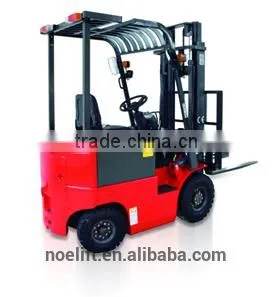 2014 Top Selling 4wheels 1.5 Ton Electric Forklift Truck TK Series thumbnail-1
