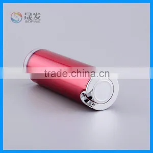 Double Wall Cosmetic Lotion Pump Bottles thumbnail-4