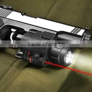 Tactical Green and Red Laser Sight With LED for Picatinny Rail thumbnail-1