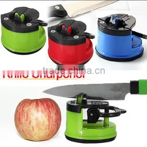 Kitchen Safety Knife Sharpener WithSuction Pad / Mini Knife Sharpener / Knife Blade Sharpener thumbnail-1
