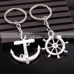 Promotional Korea Boat Anchor Metal Keyrings thumbnail-1
