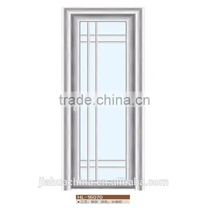 Commercial Aluminum Glass Door Frame Toilet Glass Door Price thumbnail-3