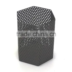 Hand Made Metal Pen Holder for Office Stationery thumbnail-1