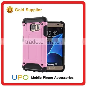 [UPO] 2016 New Arrival Armor Hybrid Tech Phone Case for Samsung Galaxy S7 Cover Case thumbnail-6